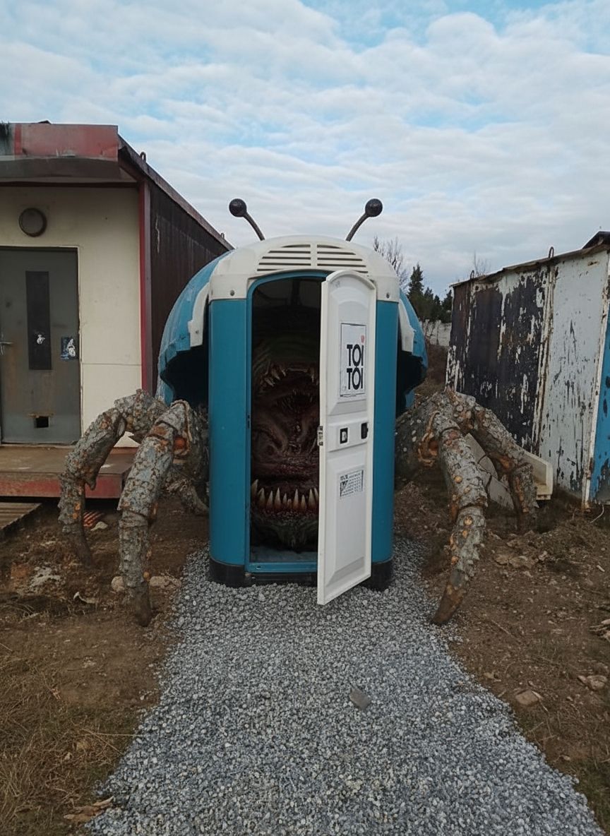 Photo of The Kuřim Latrine-Crab (Záchodový Poustevníček)